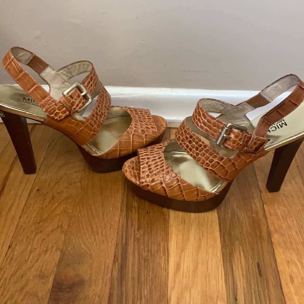 Michael Kors Platform sling back Sandals